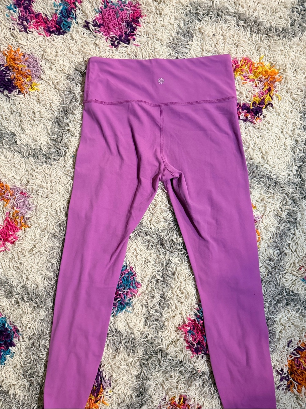 Athleta Women’s Electric Fuchsia Active Leggings